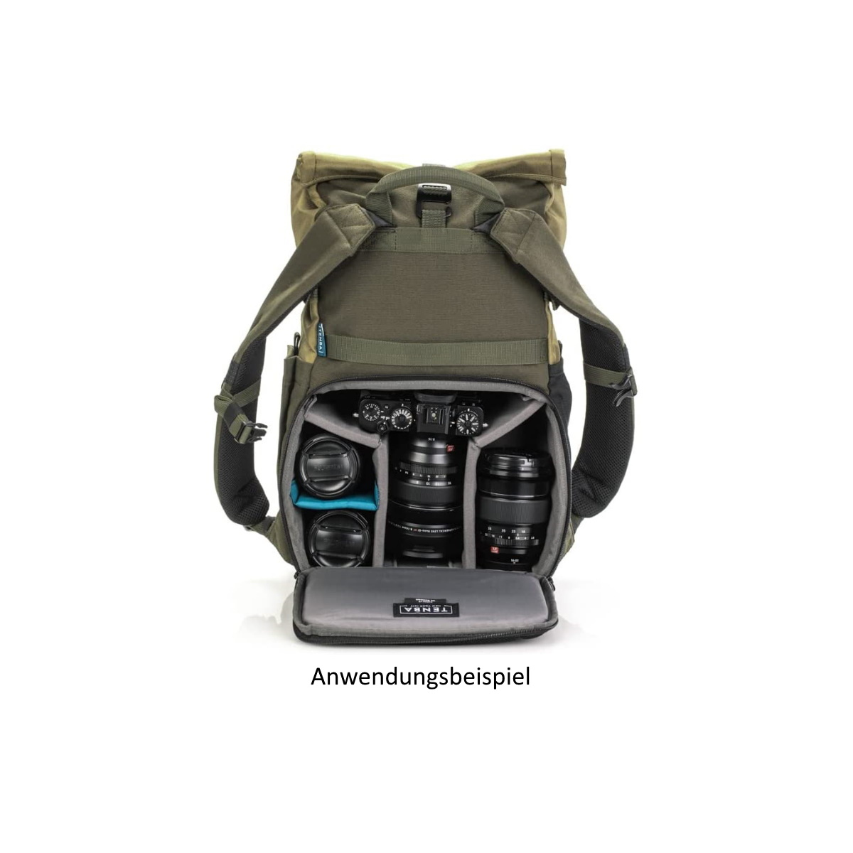 Tenba Fulton v2 14L Rucksack Tan/Olive
