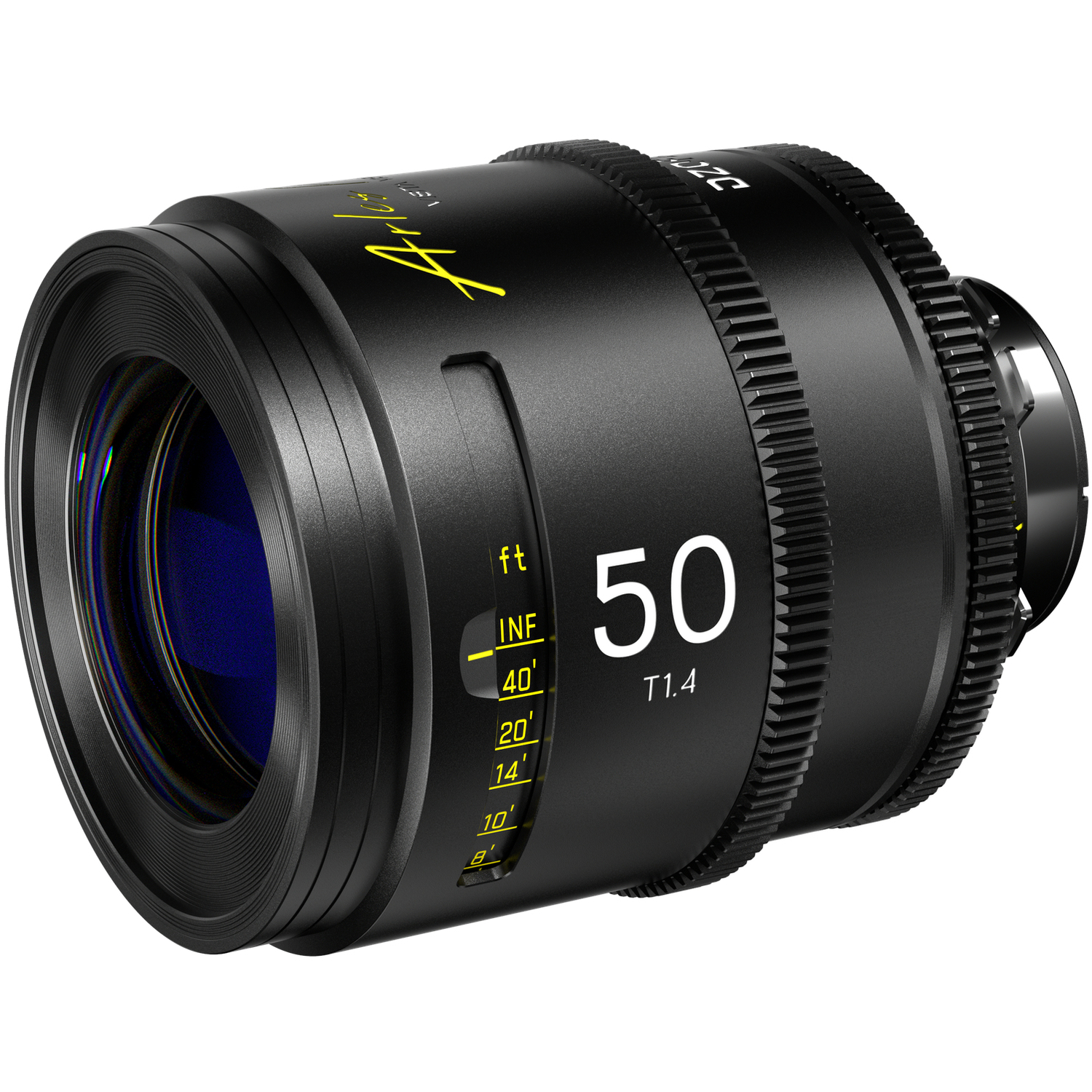 DZOFILM ARLES PRIME 50mm T1.4 (FF/VV) Metric für PL-Mount