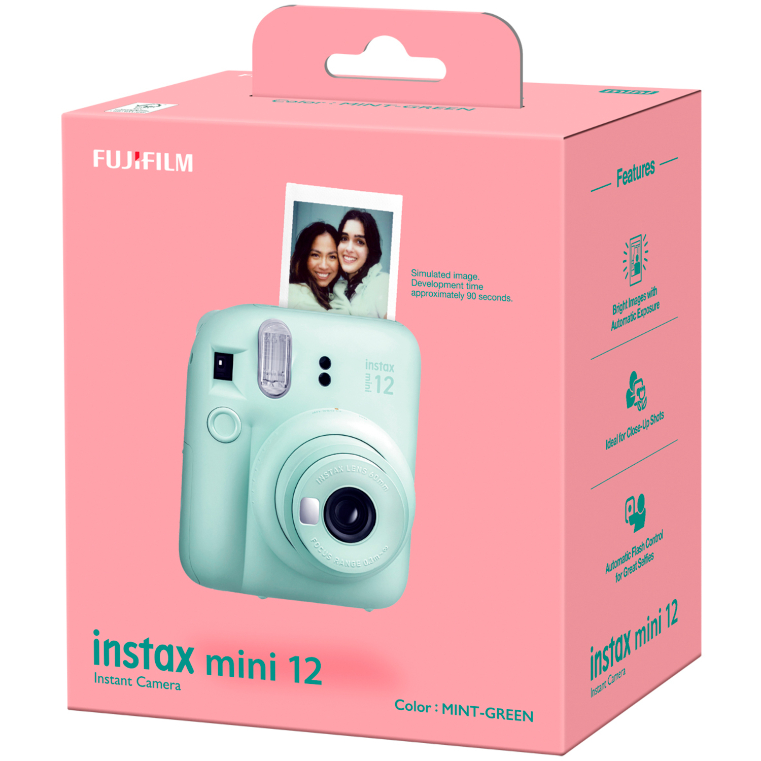 Fujifilm INSTAX mini 12 Mint Green