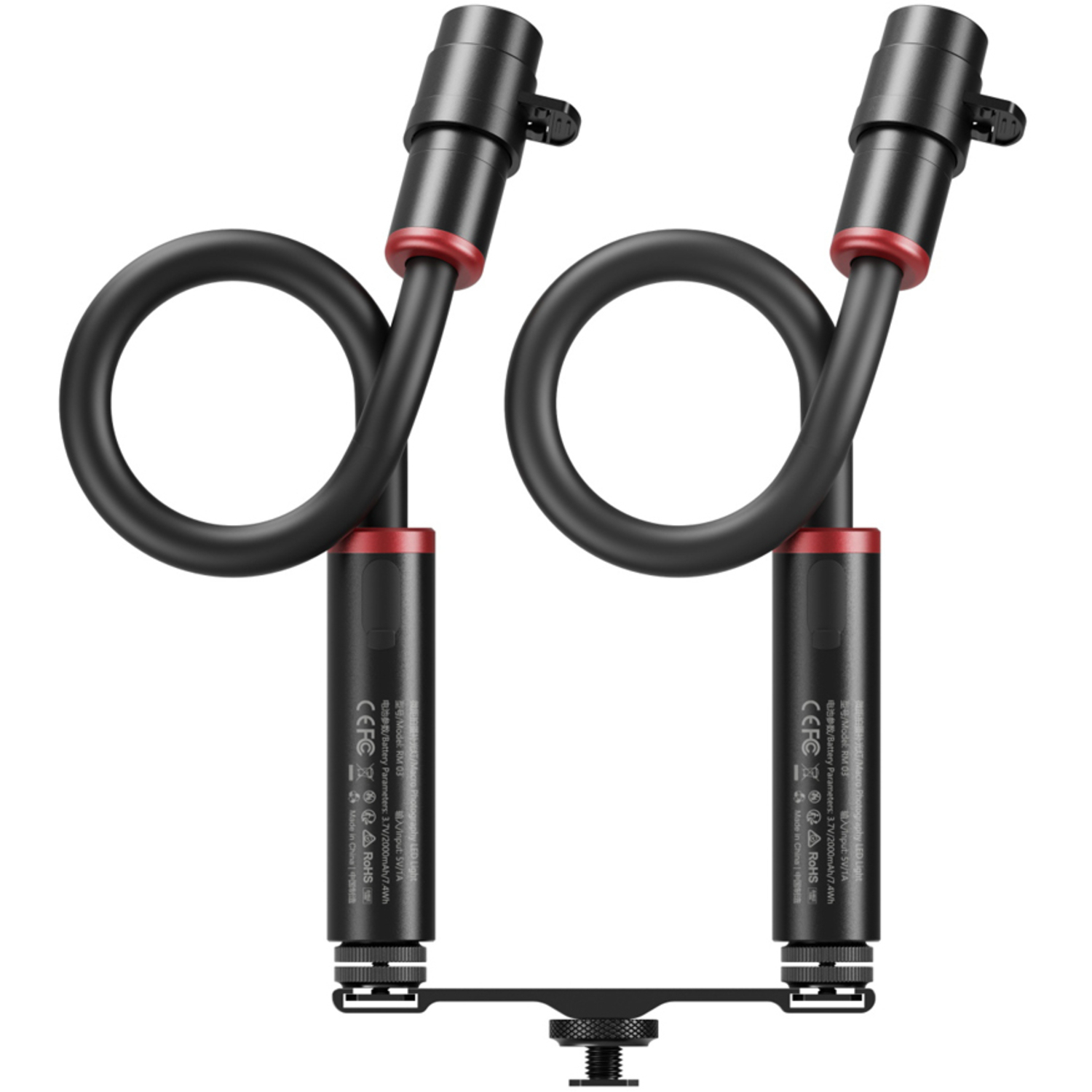 SmallRig LED-Leuchten-Set RM 03 5796 für Makrofotografie