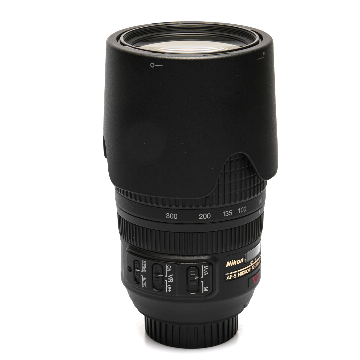 Nikon AF-S Nikkor 70- 300mm/4,5-5,6 G VR IF ED gebraucht