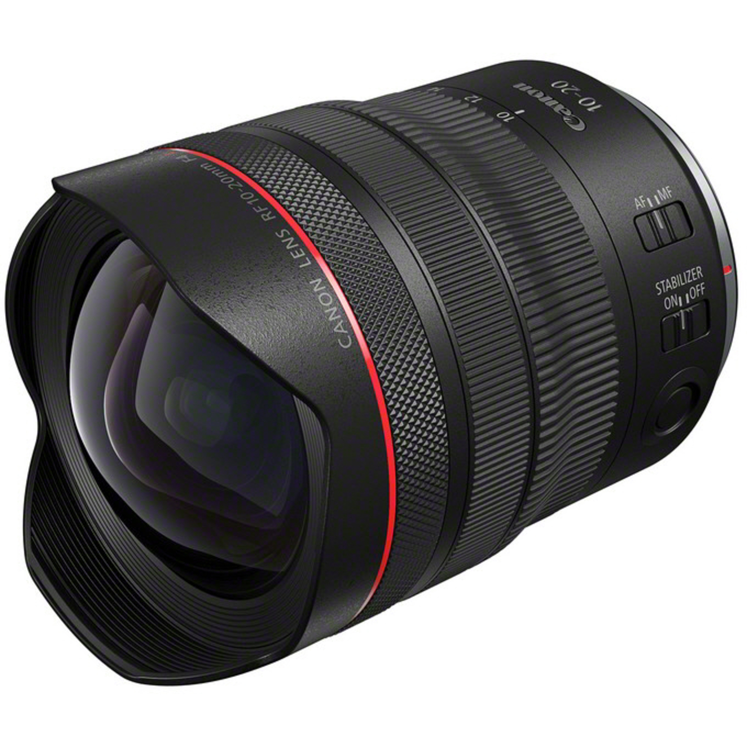 Canon RF 10-20mm F4L IS STM