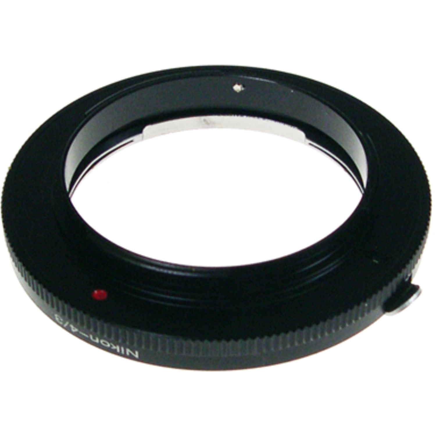 B.I.G. Adapterring für Nikon F-Mount Objektive an MFT-Kameras