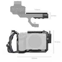 SmallRig Handheld Cage Kit 4184B für Sony FX30, FX3 und FX3A
