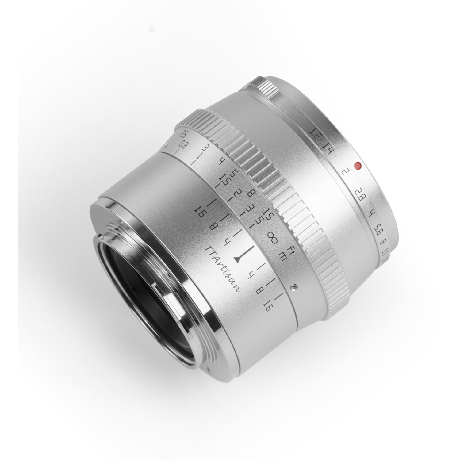 TTArtisan 50mm F1.2 für Sony E (APS-C) silber