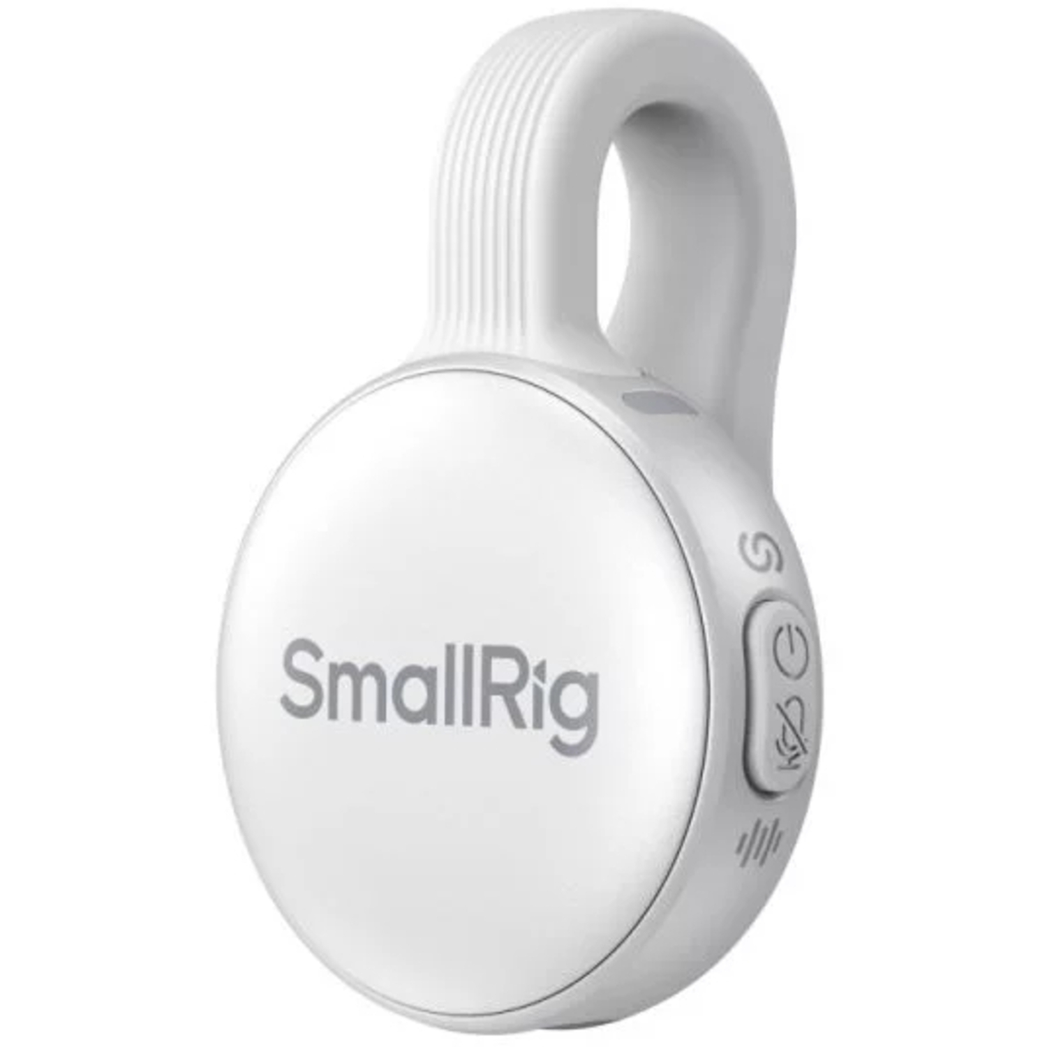 SmallRig Drahtloses Mikrofon S70 mit Multi-Device-Kompatibilität weiß