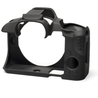 easyCover Silikon-Schutzhülle für Canon R50 Schwarz