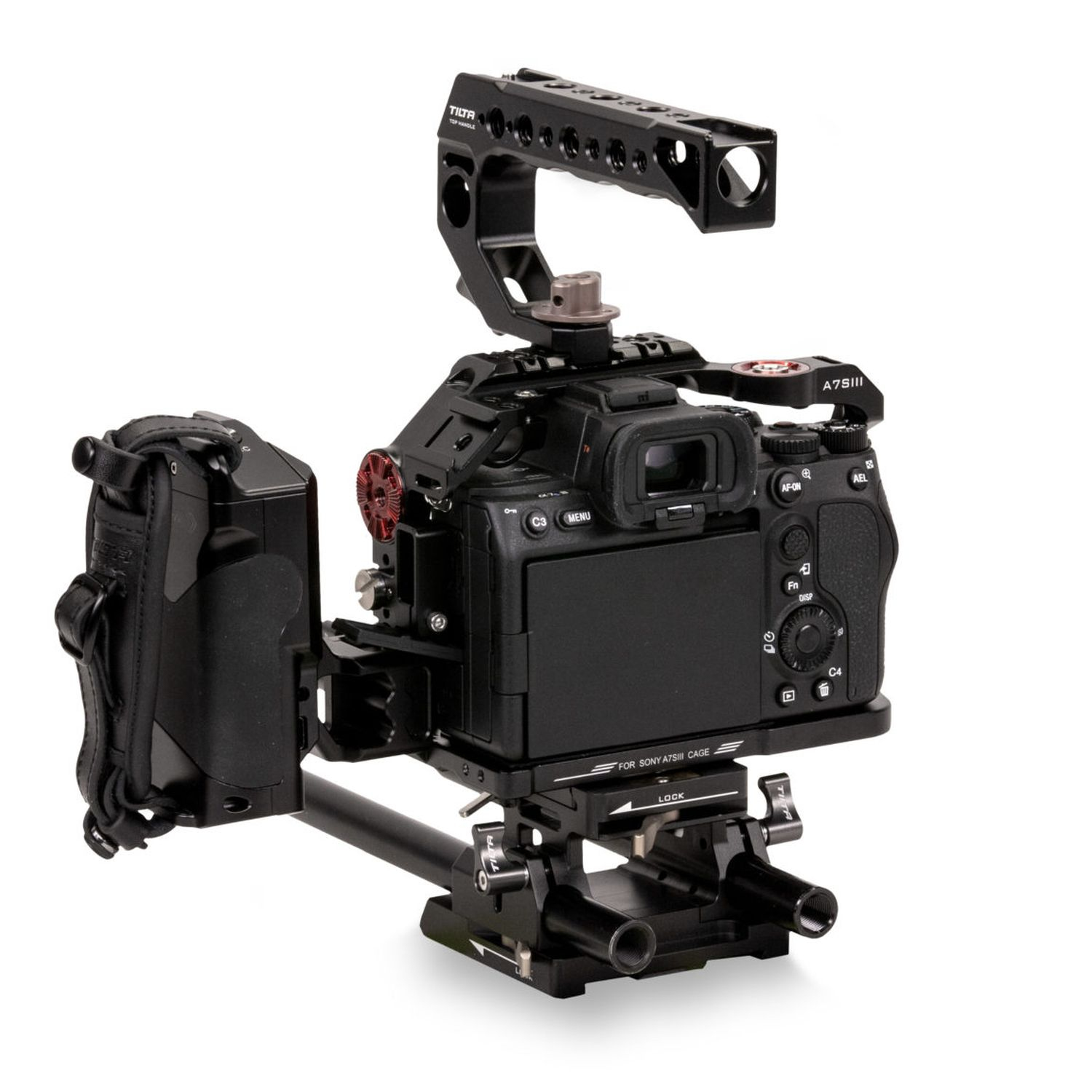 Tilta TA-T18-E-B Drehbares Sony Alpha 7S III Pro Kit Schwarz