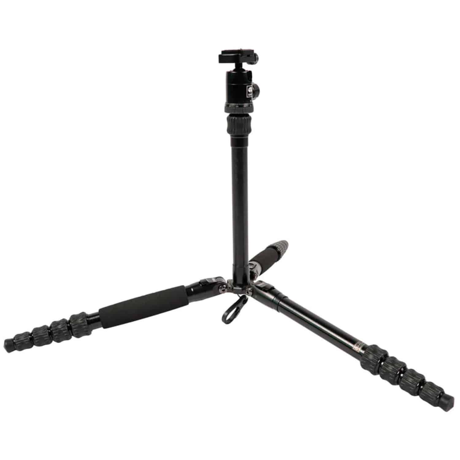 SIRUI Traveler 5A Reise-Dreibeinstativ Aluminium schwarz mit Kugelkopf