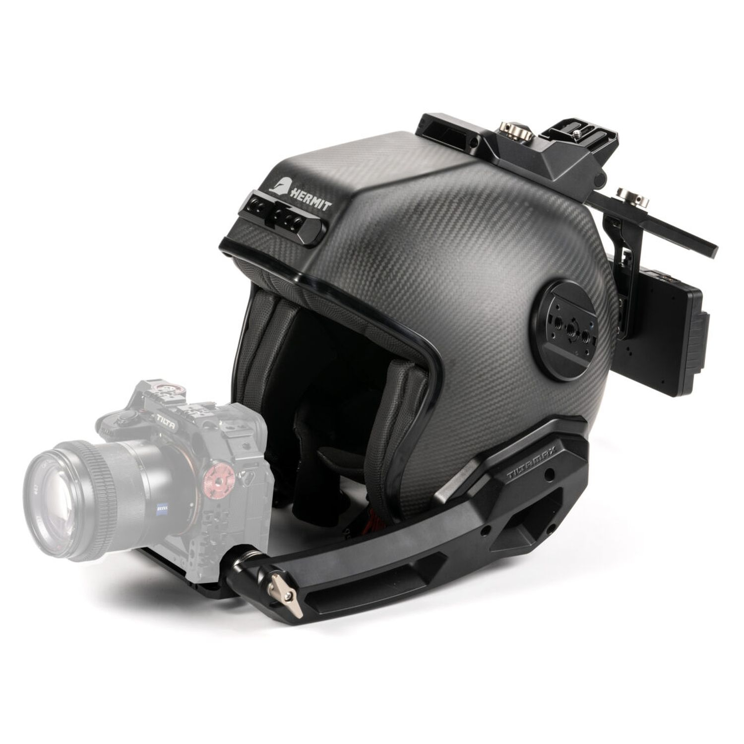 Tilta TA-HR-M-AB Hermit POV Stützsystem Medium Gold Mount