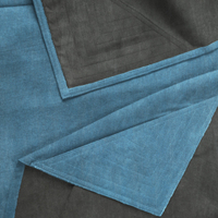 Calumet Double X-Frame Bezug Stone grey / Washed denim
