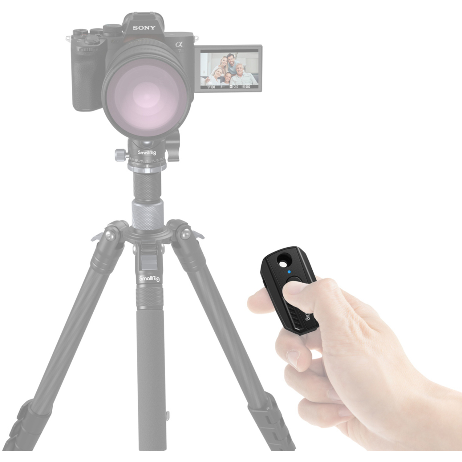 SmallRig Wireless Remote Controller 3902 für Sony, Canon und Nikon Kameras