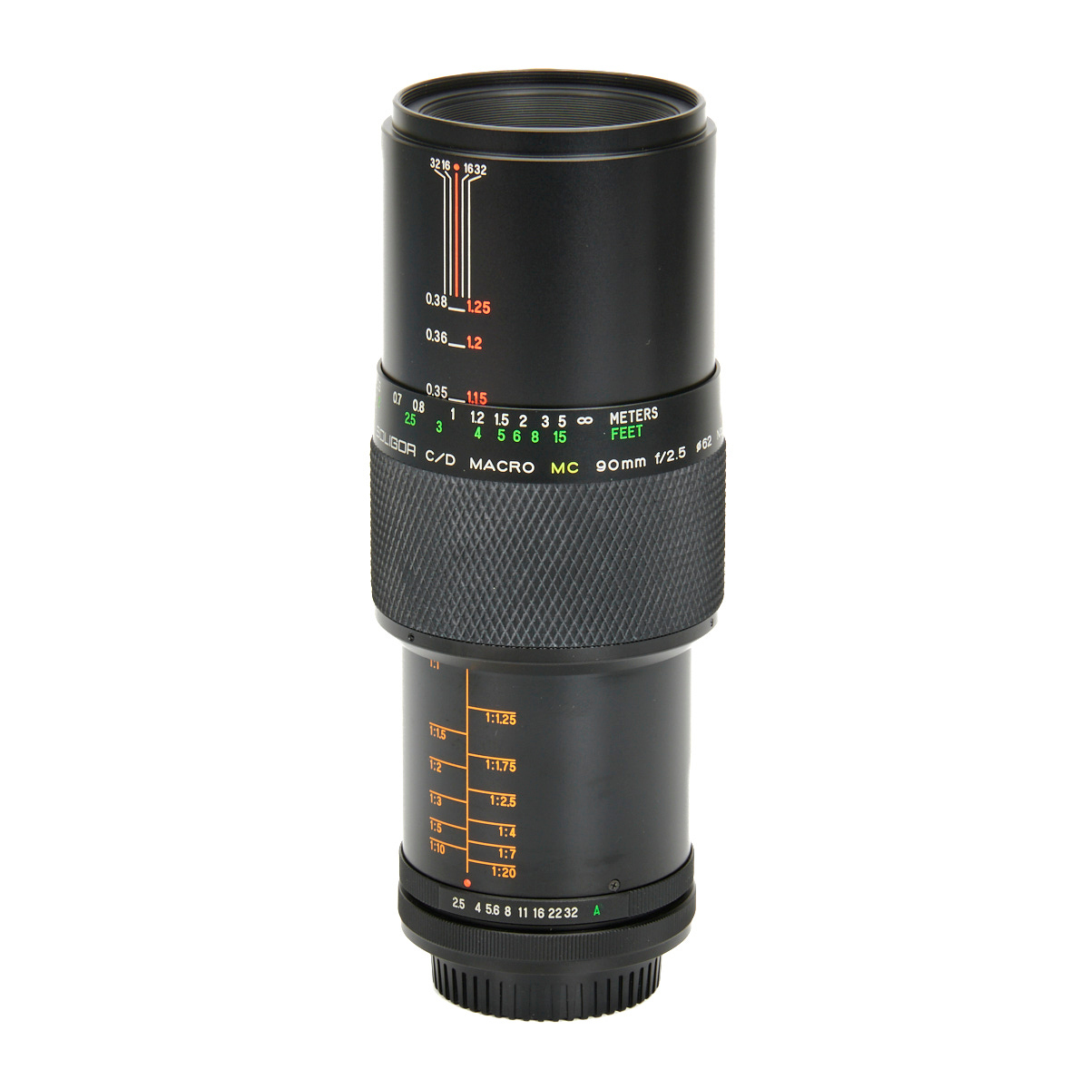 Soligor Macro MC Schwarz 90mm F2.5 Canon FD gebraucht