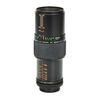Soligor Macro MC Schwarz 90mm F2.5 Canon FD gebraucht