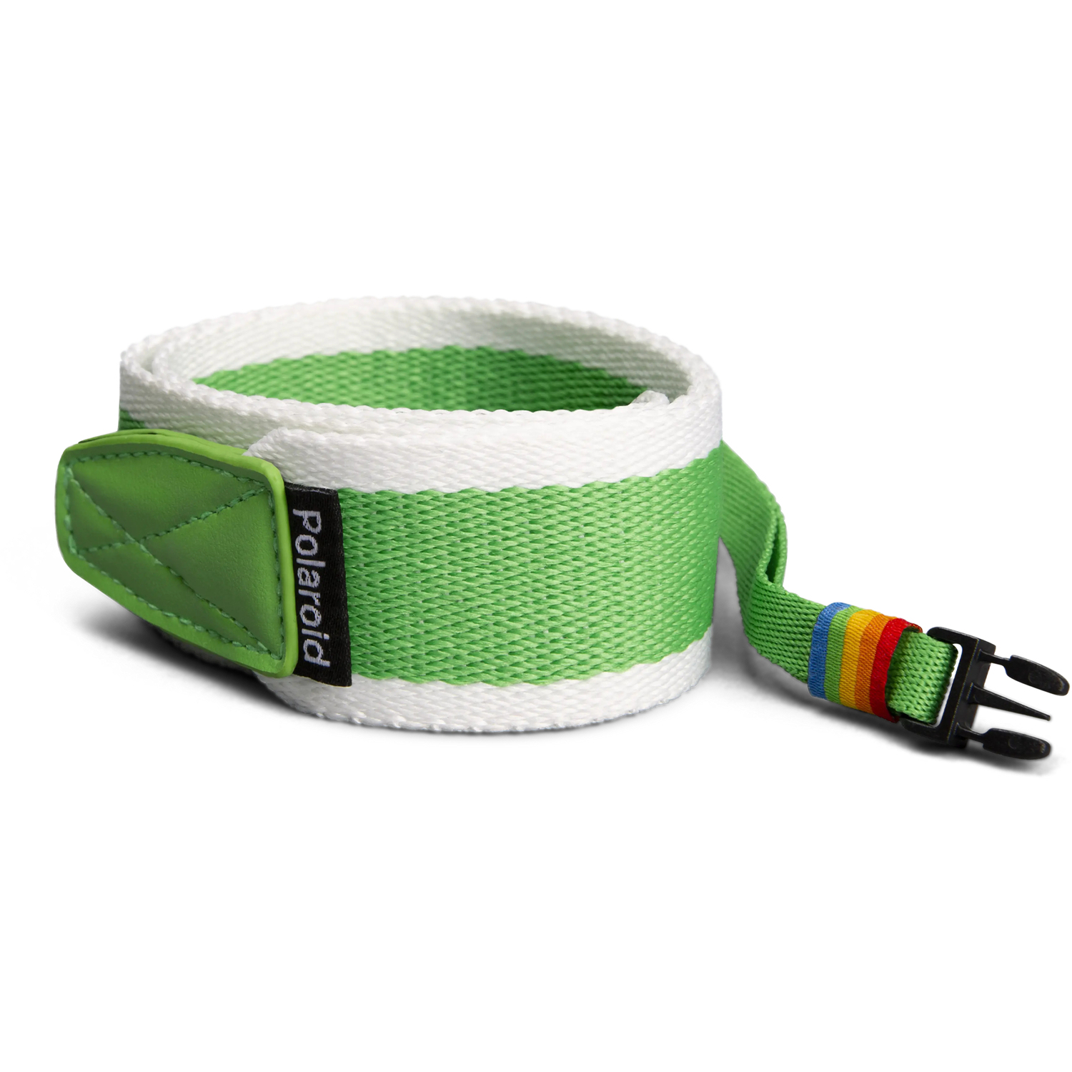 Polaroid Kameragurt Flat Green Stripe
