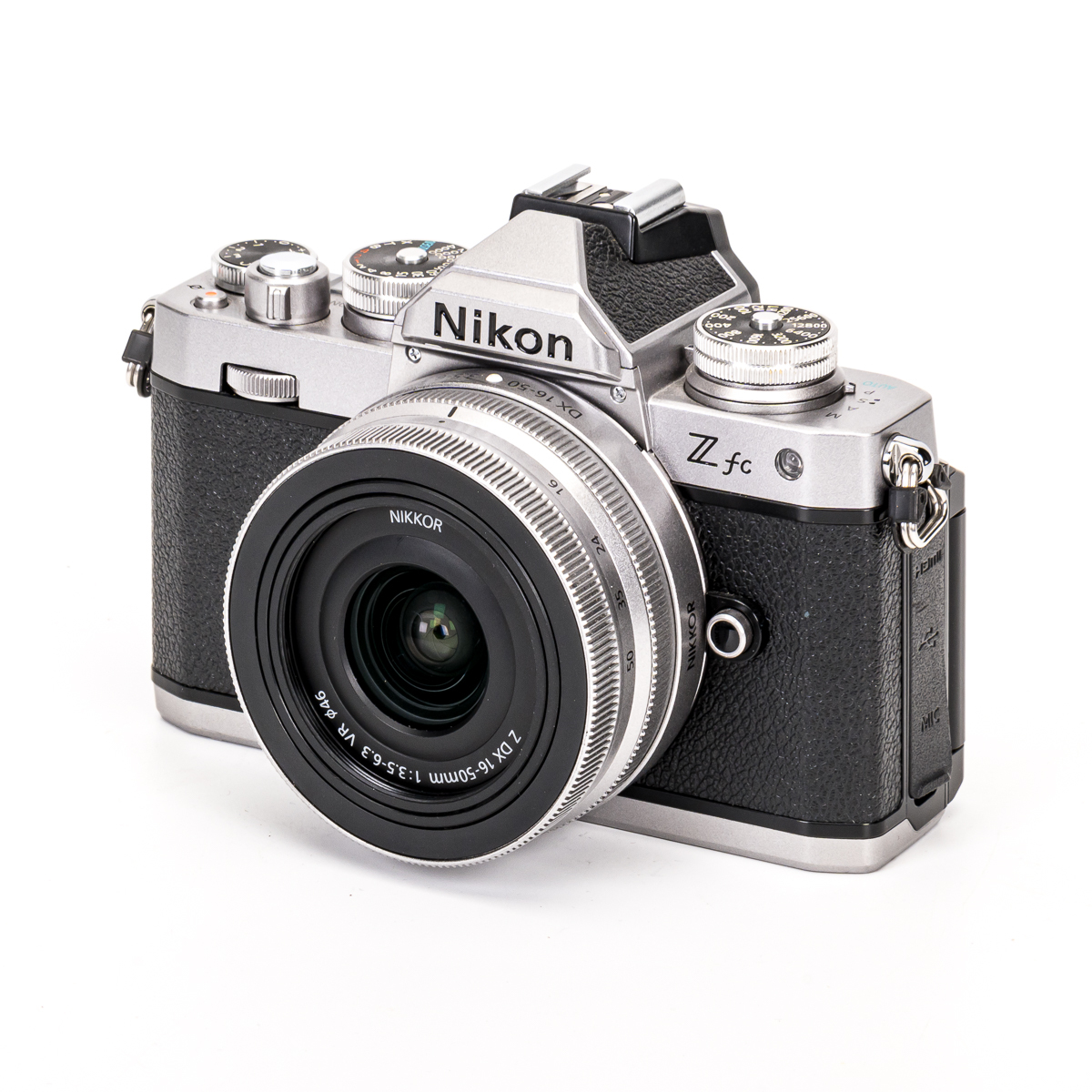 Nikon Z fc mit 16-50 mm/3,5-6,3 VR chrom gebraucht
