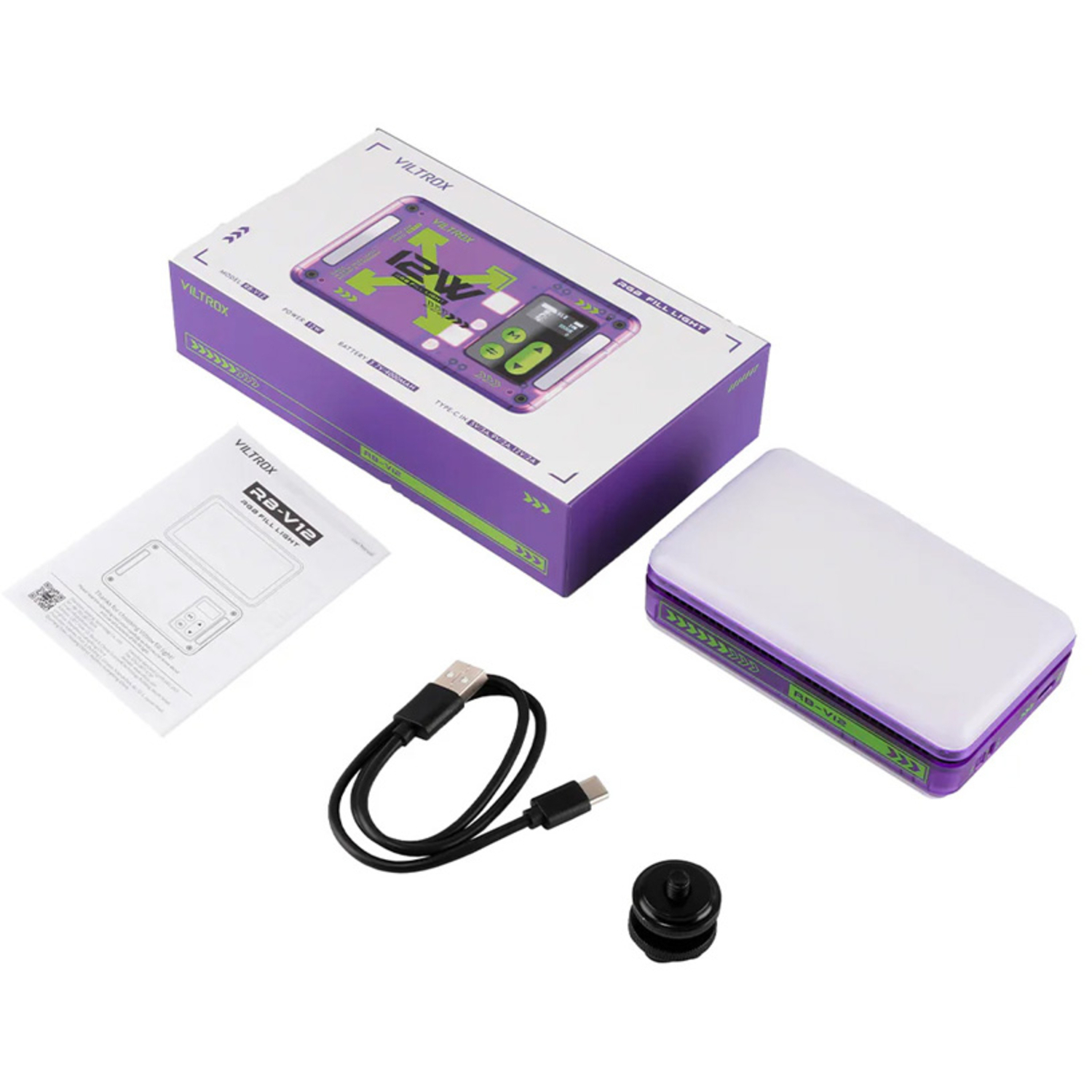 Viltrox RB-V12 LED-Licht