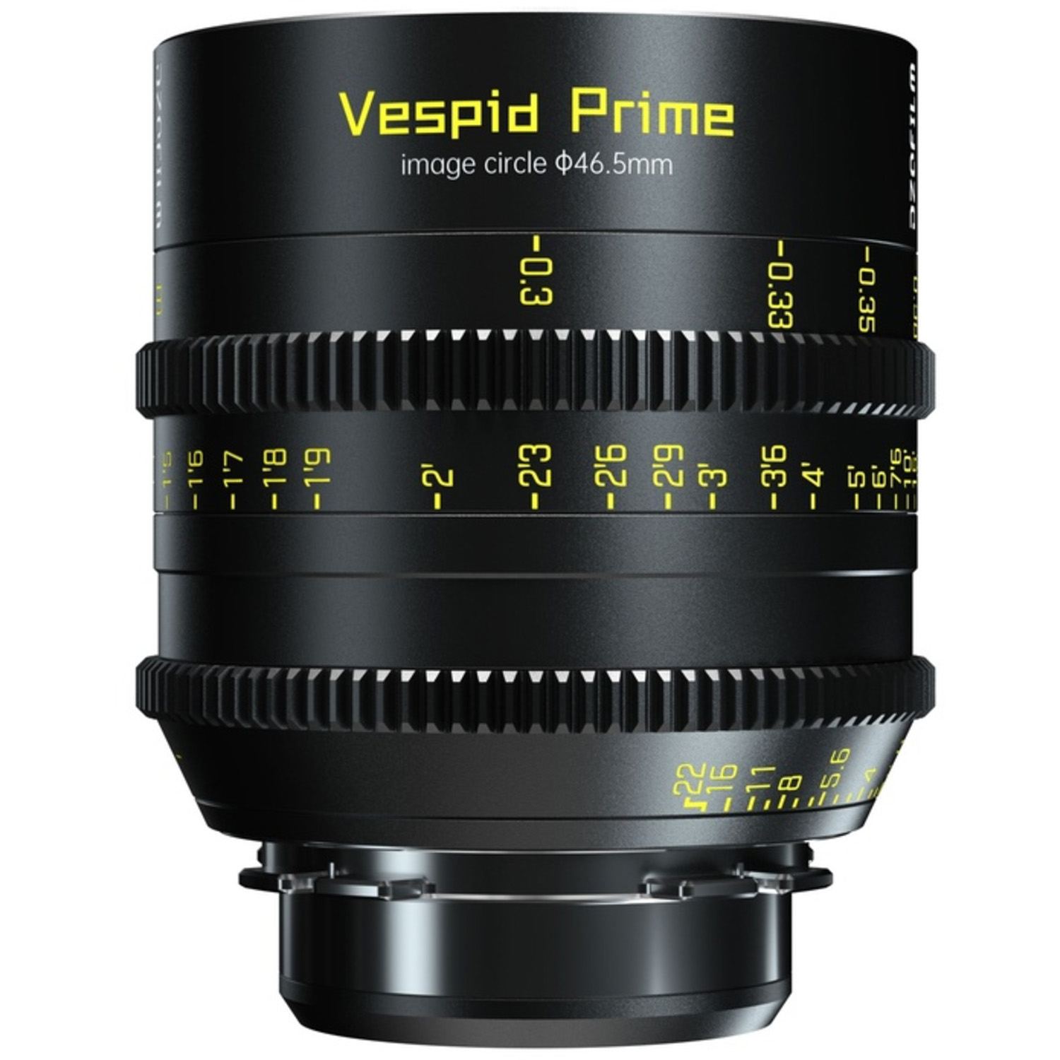 DZOFILM VESPID PRIME 35mm T2.1 (VV/FF) für PL/EF-Mount