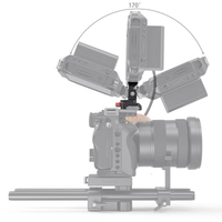 SmallRig Monitorhalterung mit NATO-Klemme 2906B 