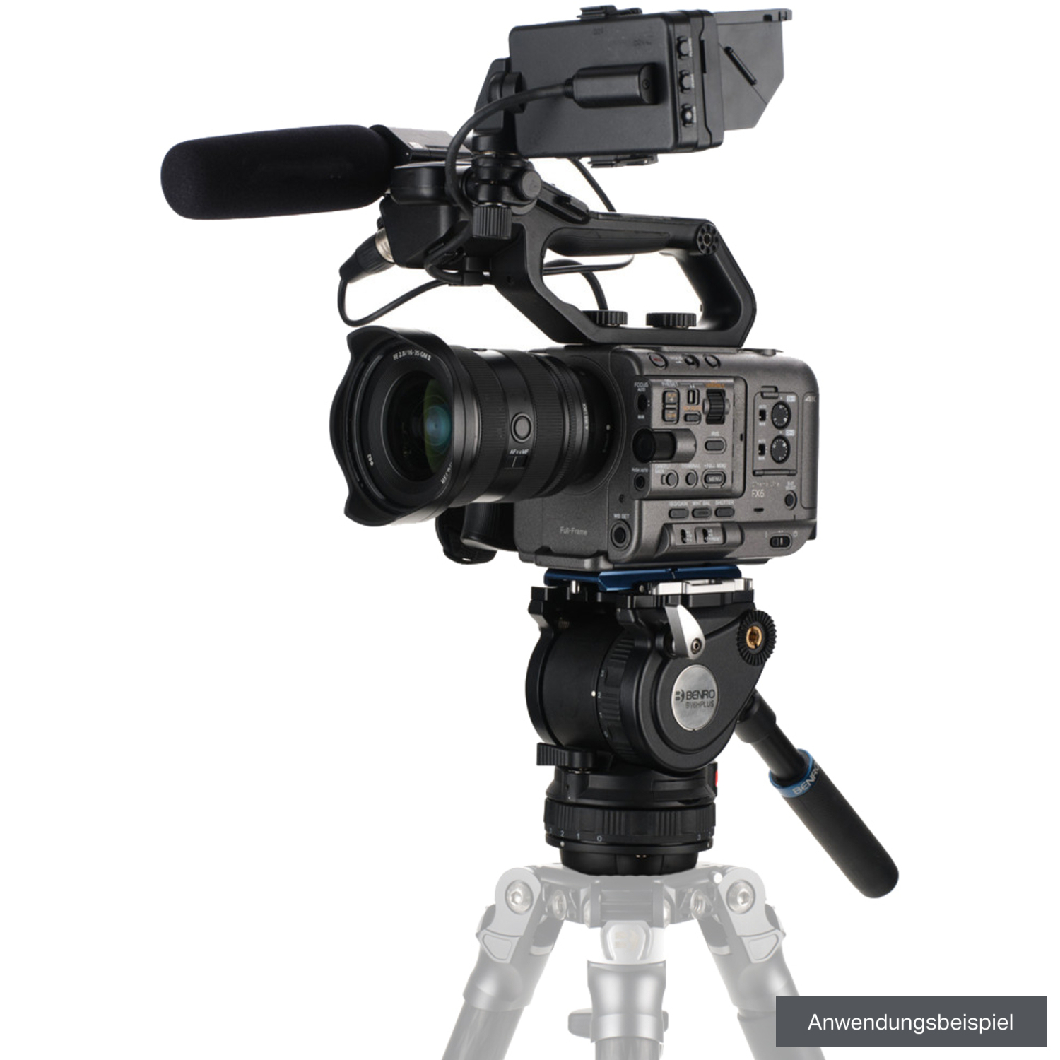 Benro Videokopf BV6HPLUS