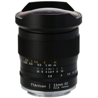 TTArtisan 11mm F2.8 Fisheye für Nikon Z-Mount
