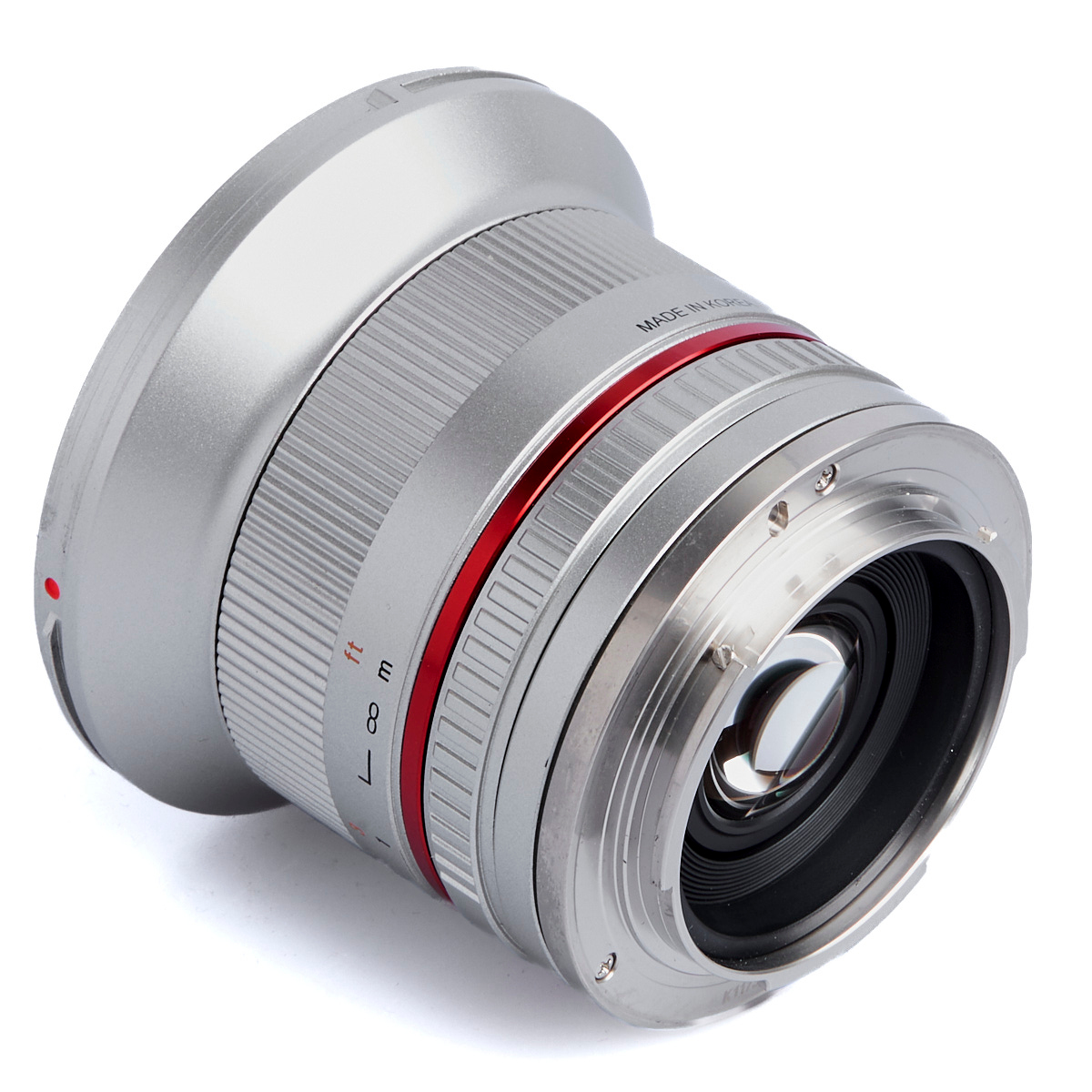 Samyang MF 12mm F2 NCS CS für Sony E-Mount silber gebraucht