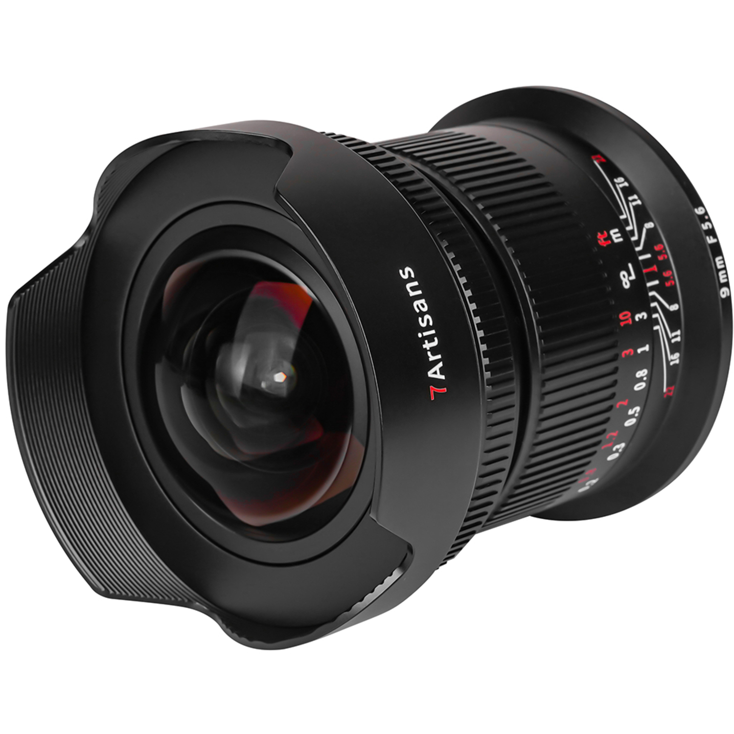 7Artisans 9mm F5.6 FF für Canon RF (Upgrade)
