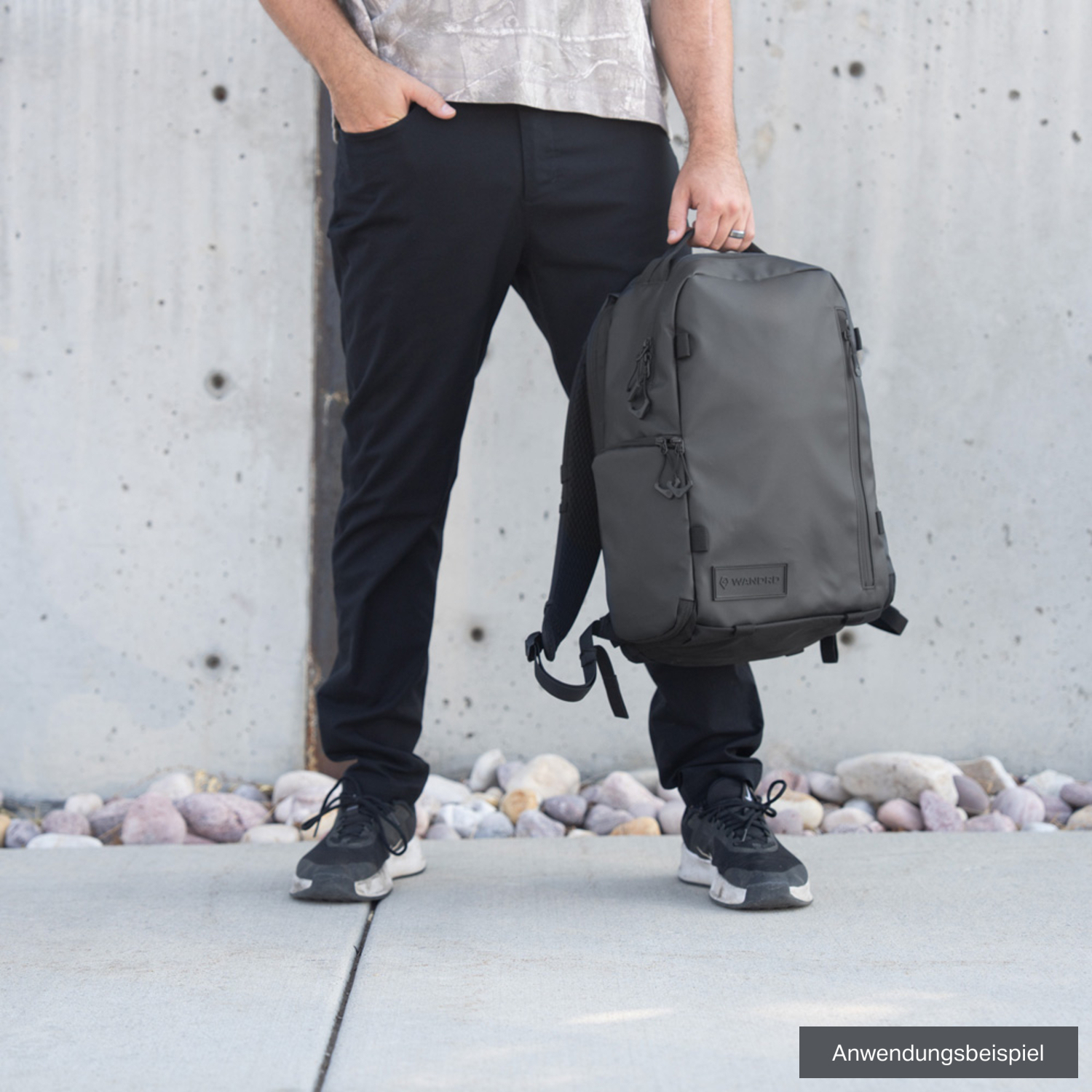 WANDRD Rucksack PRVKE 31 Zip schwarz