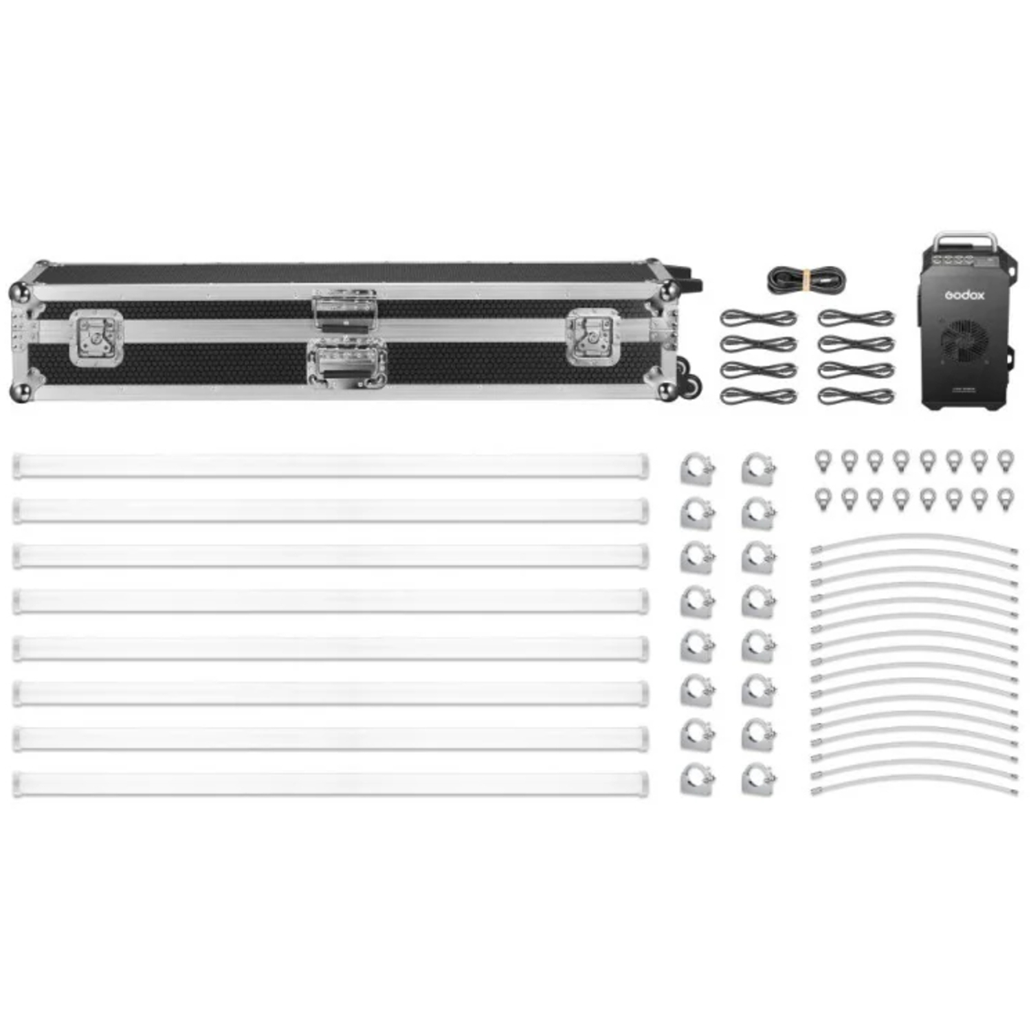 Godox Pixel Tube 8er Set TP4R-K8 Knowled RGBWW Röhrenlicht 120cm