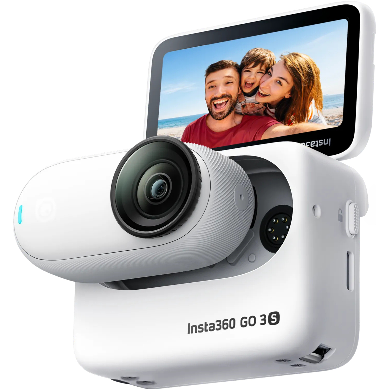 Insta360 GO 3S 128GB Standard Bundle polarweiß 