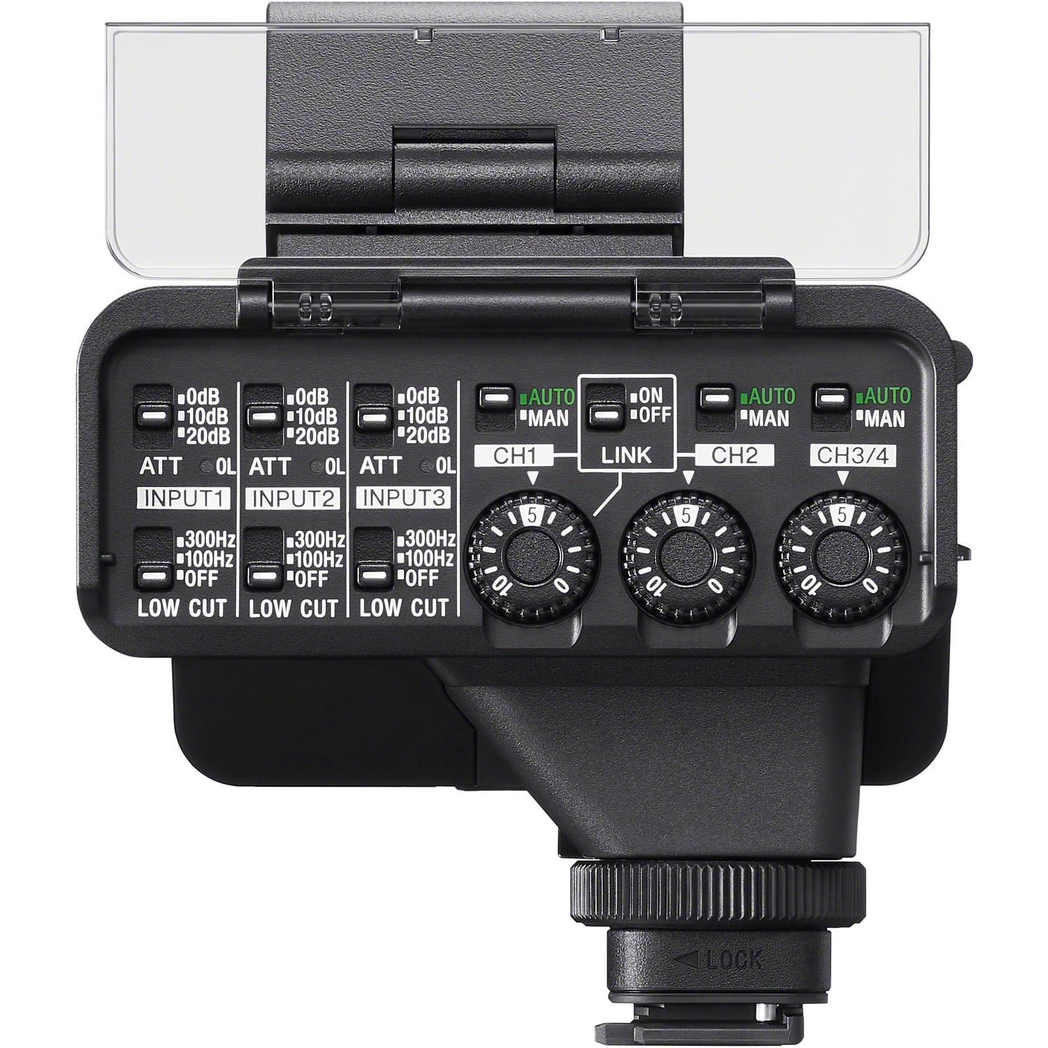 Sony Digitaler XLR-Audioadapter XLR-A4