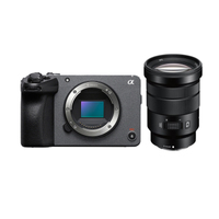 Sony FX30 mit E PZ 18-105mm F4 G OSS