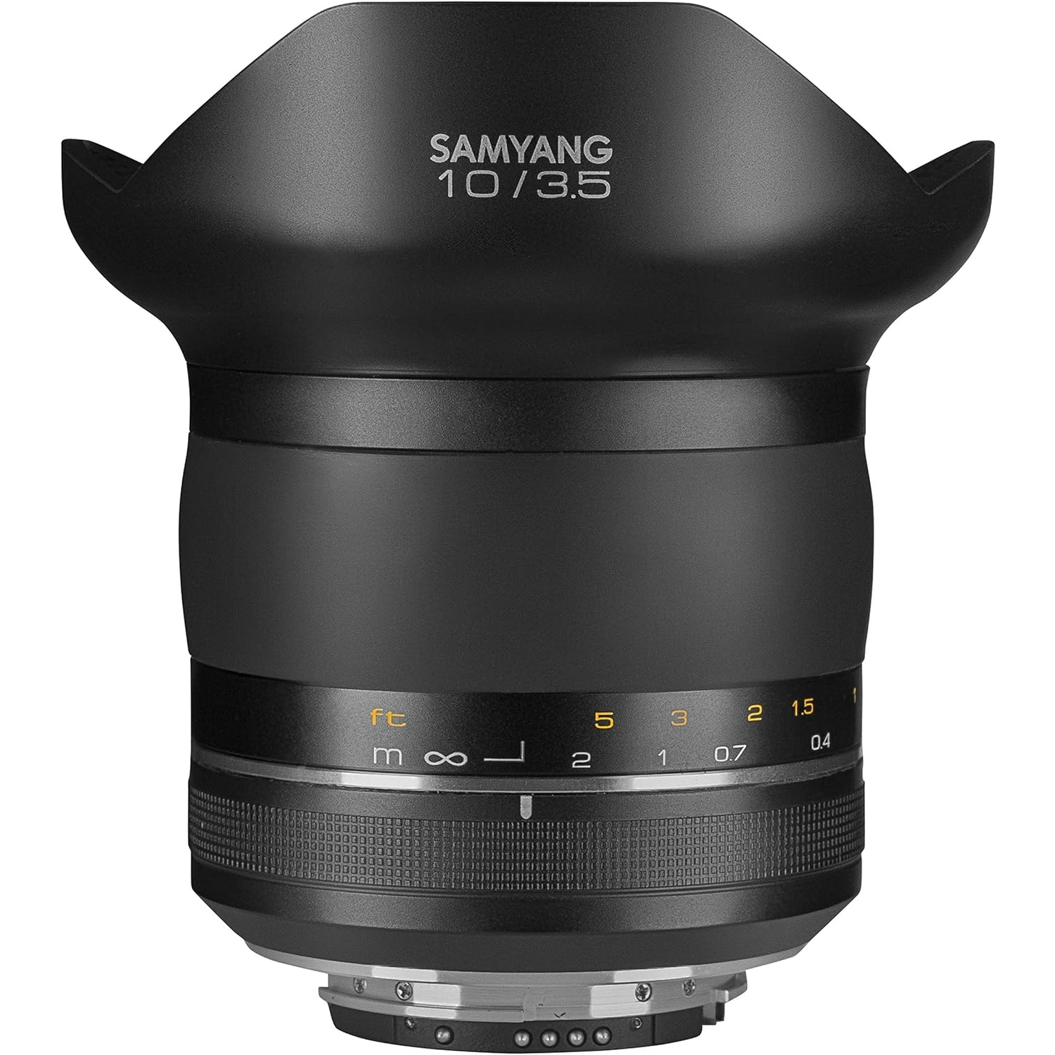 Samyang MF XP 10mm F3.5 für Nikon F-Mount