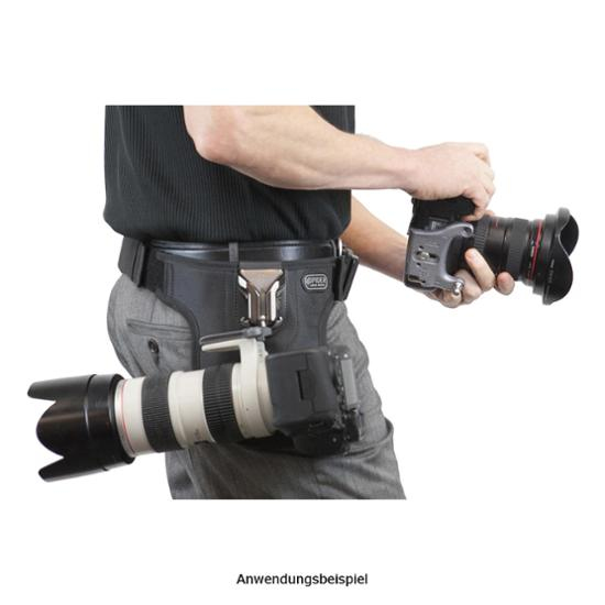 Spider Kamera-Hüftgurt Pro V2 Dual Camera