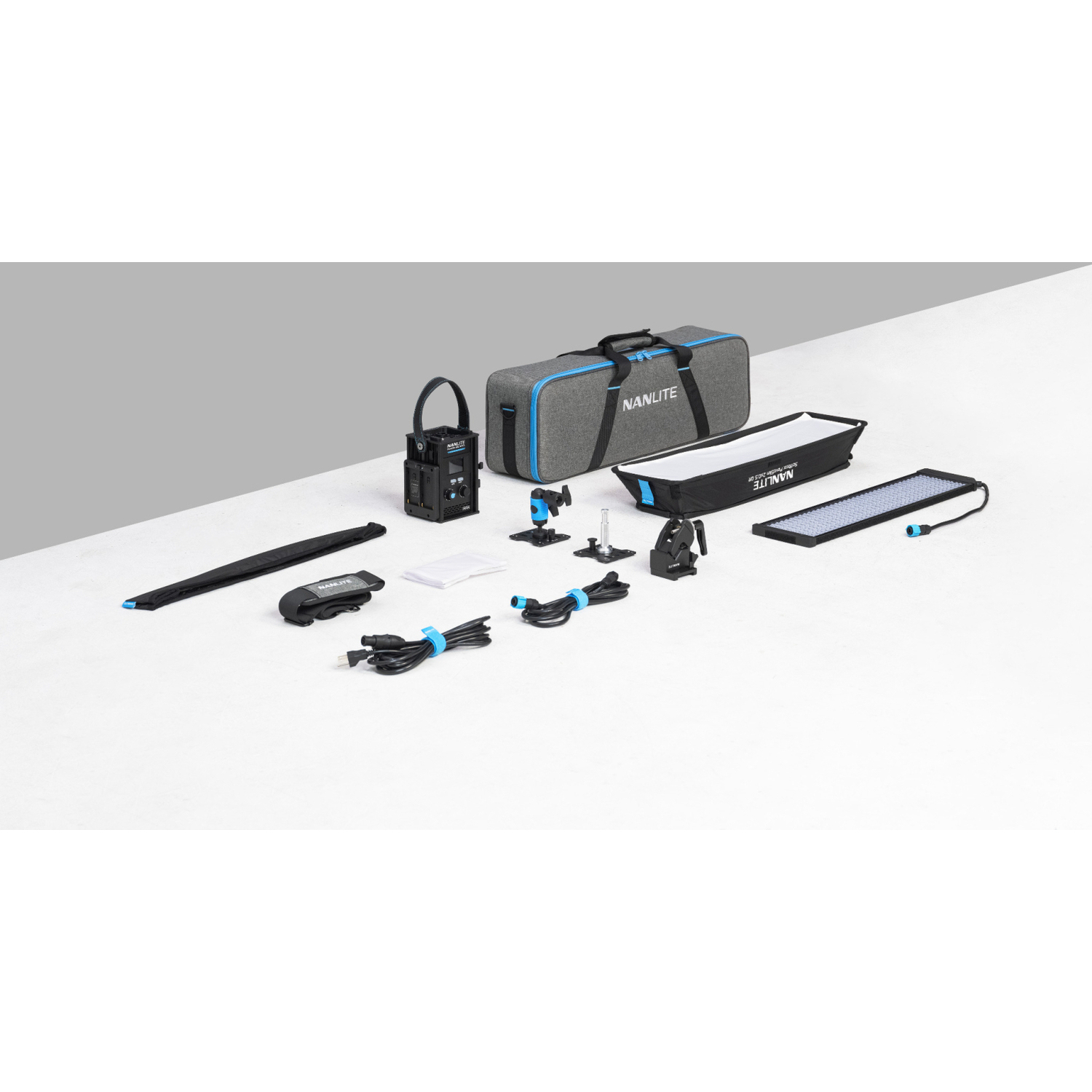 Nanlite Multifunktions-Flächenleuchte PavoSlim 60CL Full-Color