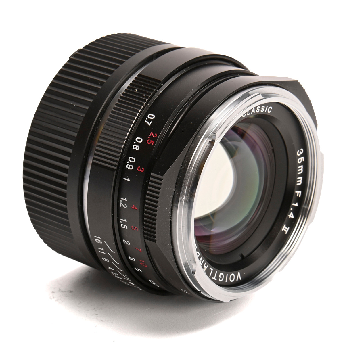 Voigtländer Nokton 35 mm1,4 S.C. VM II schwarz gebraucht