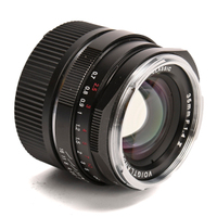 Voigtländer Nokton 35 mm1,4 S.C. VM II schwarz gebraucht