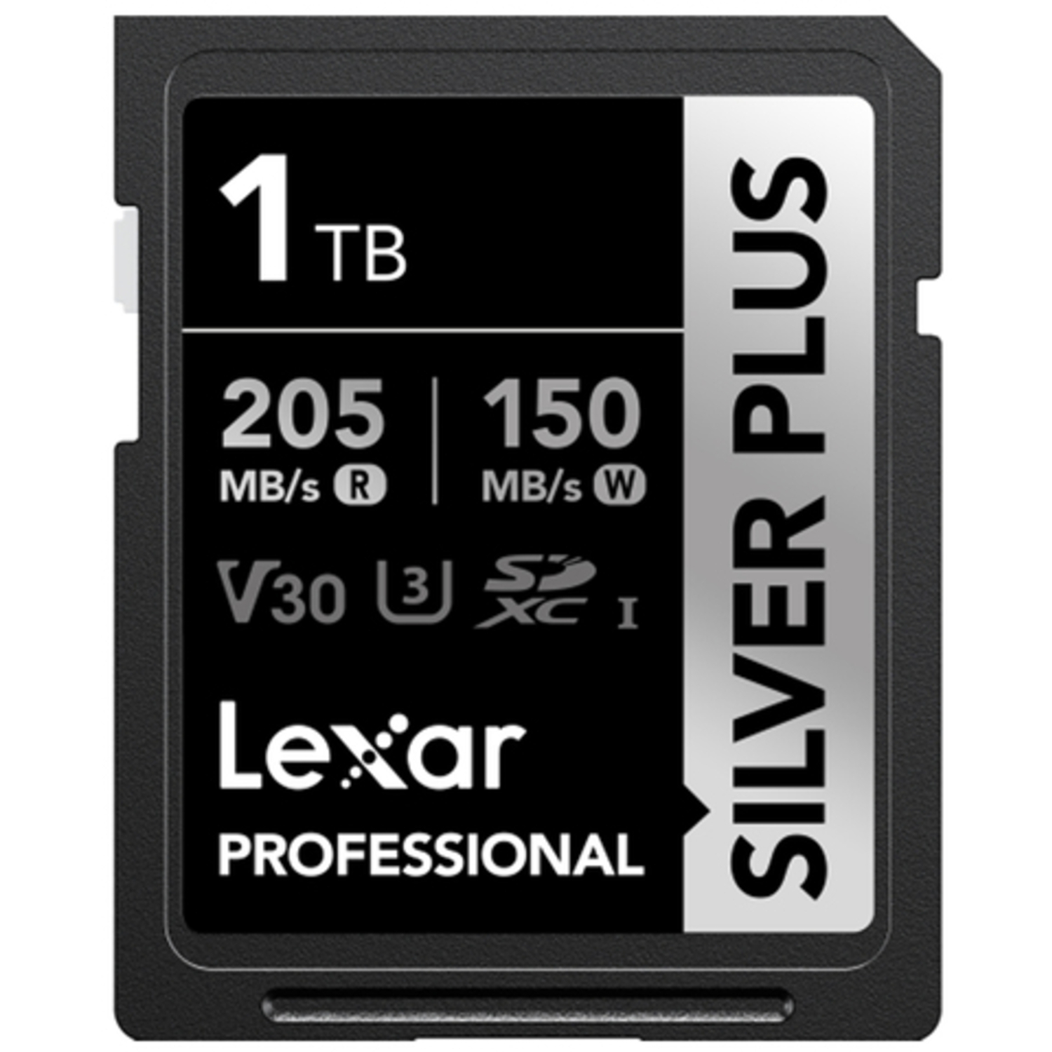 Lexar SILVER PLUS 1TB SDXC UHS-I V30