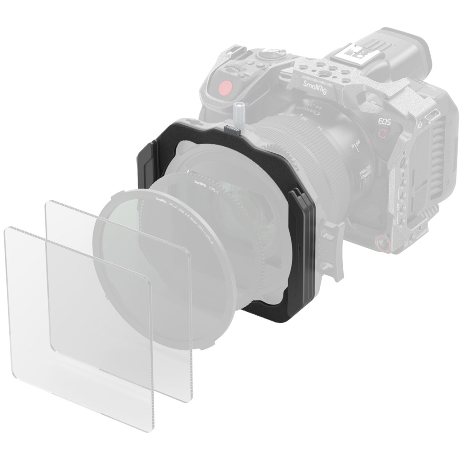 SmallRig Filterunterstützung 4654 für 100 x 100mm und 100 x 150mm Filter