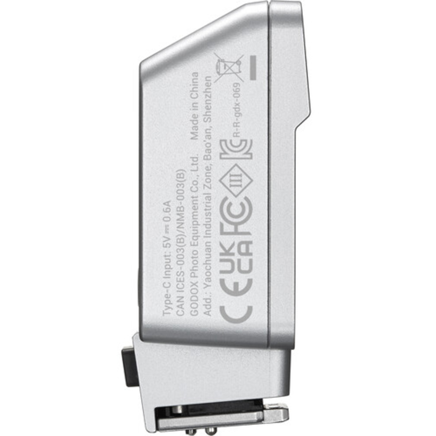 Godox Kamerablitz iT22 C für Canon silber