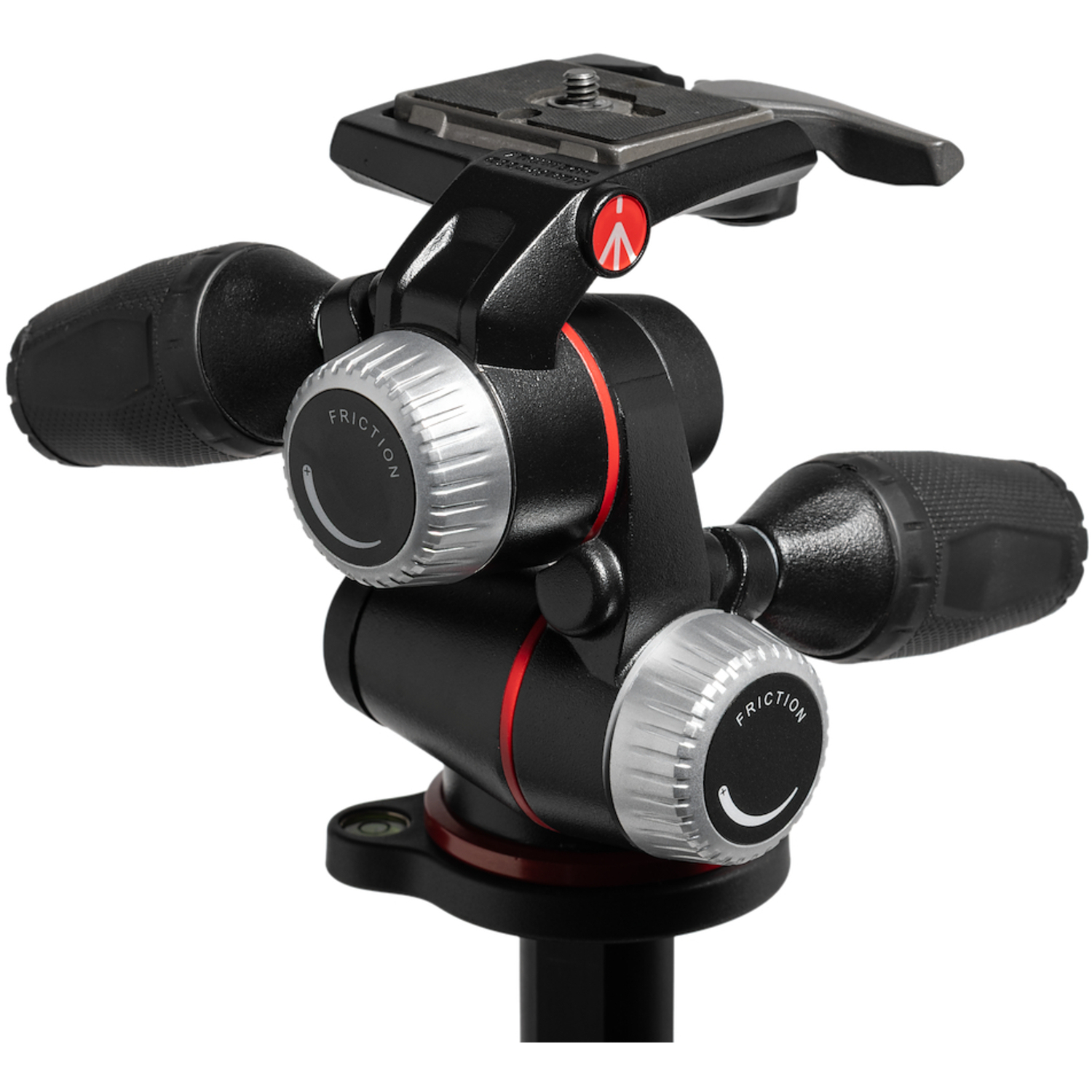 Manfrotto Stativ ONE Photo Alu mit 3-Wege-Neiger XPRO