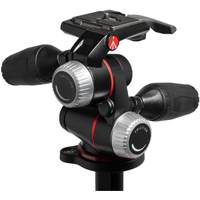 Manfrotto Stativ ONE Photo Alu mit 3-Wege-Neiger XPRO