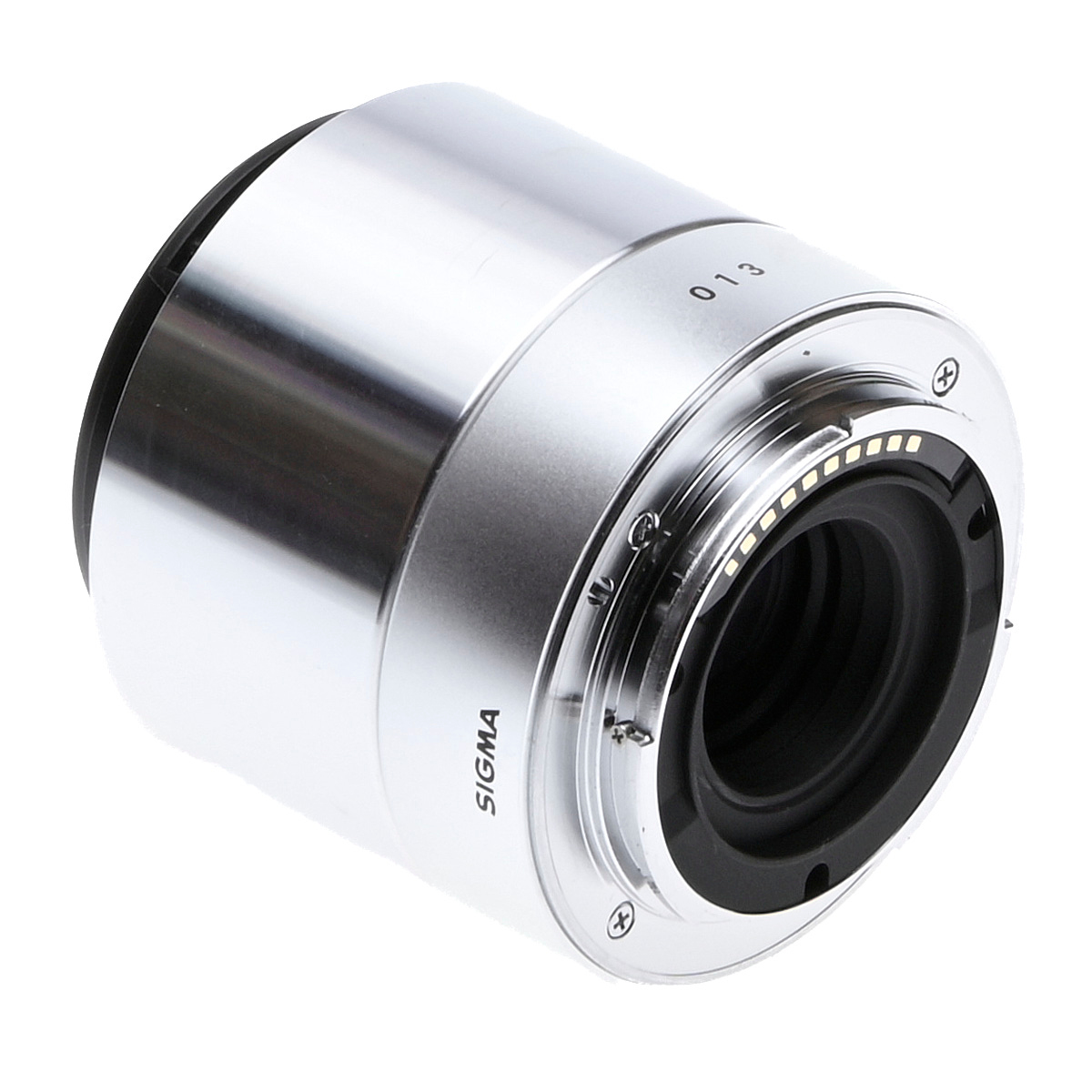 Sigma 60 mm/2,8 DN (silver) Sony E-Art - gebraucht