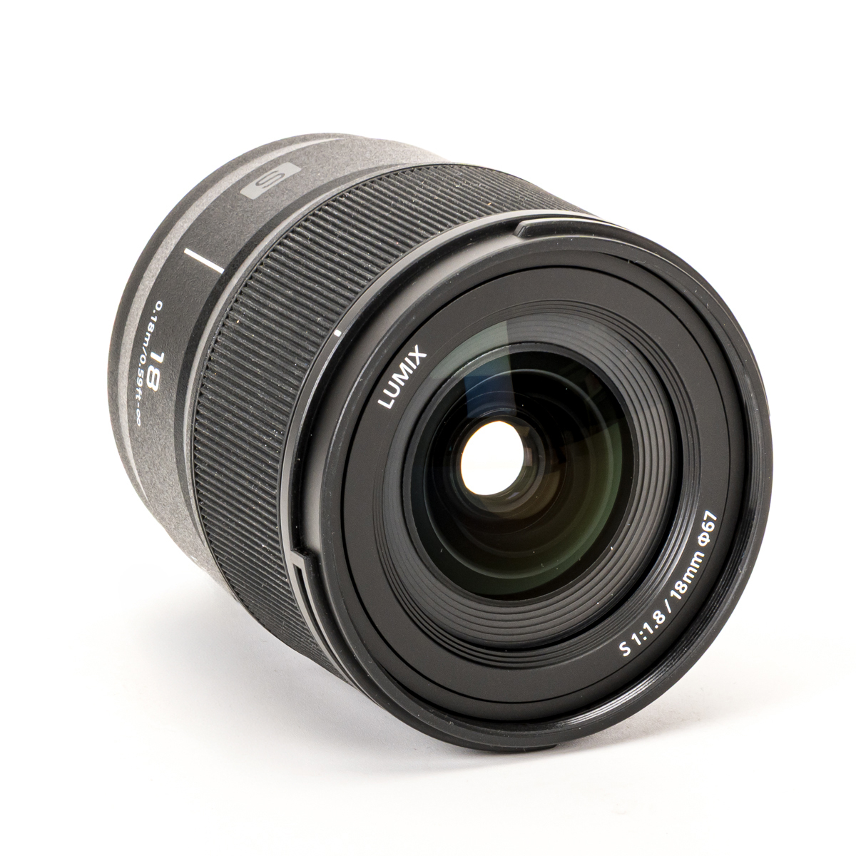 Panasonic LUMIX S 18mm F1.8 für L-Mount gebraucht