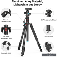 SmallRig Stativ Aluminium CT-10 3935