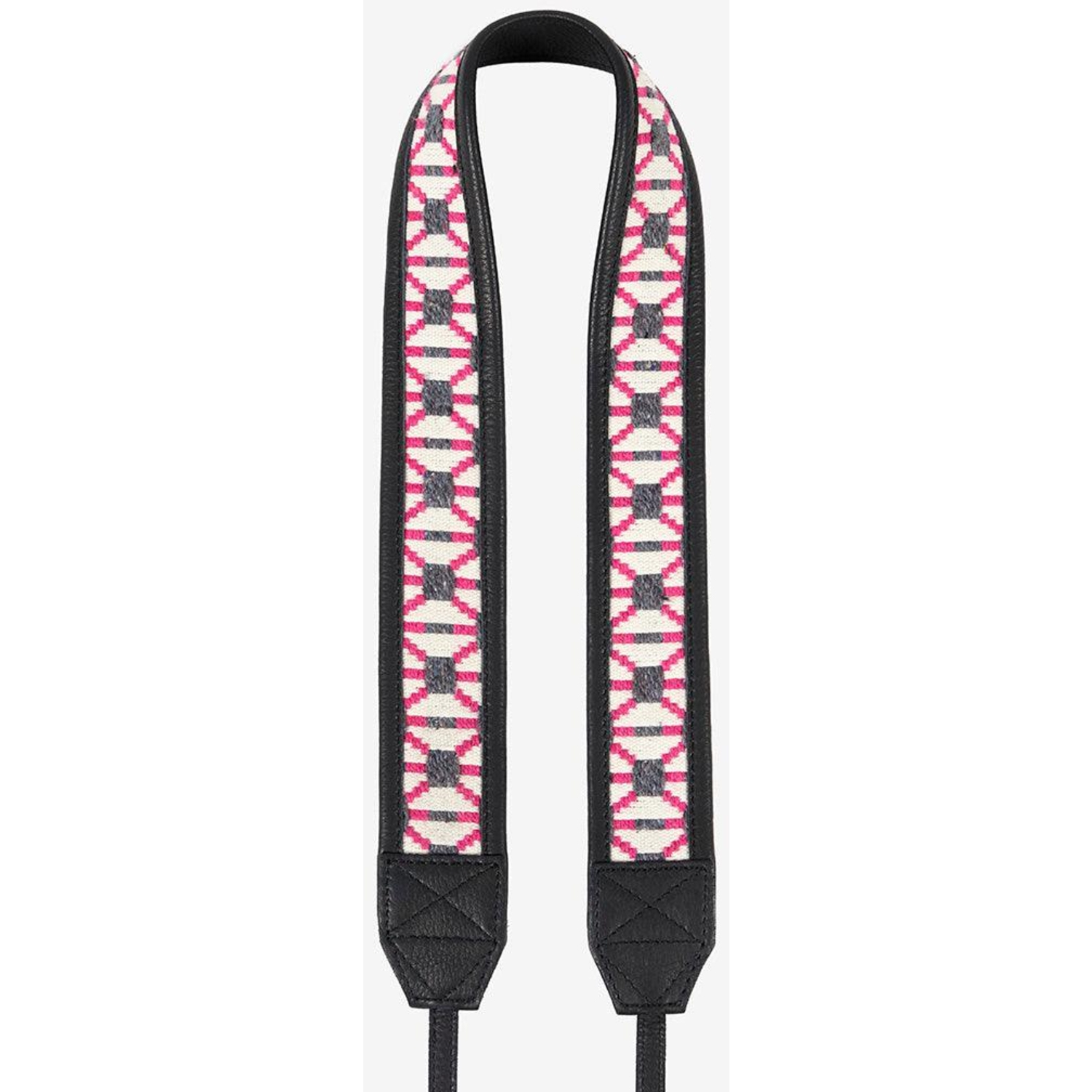 Bronkey Kameragurt Jaipur #104 Textil und Leder