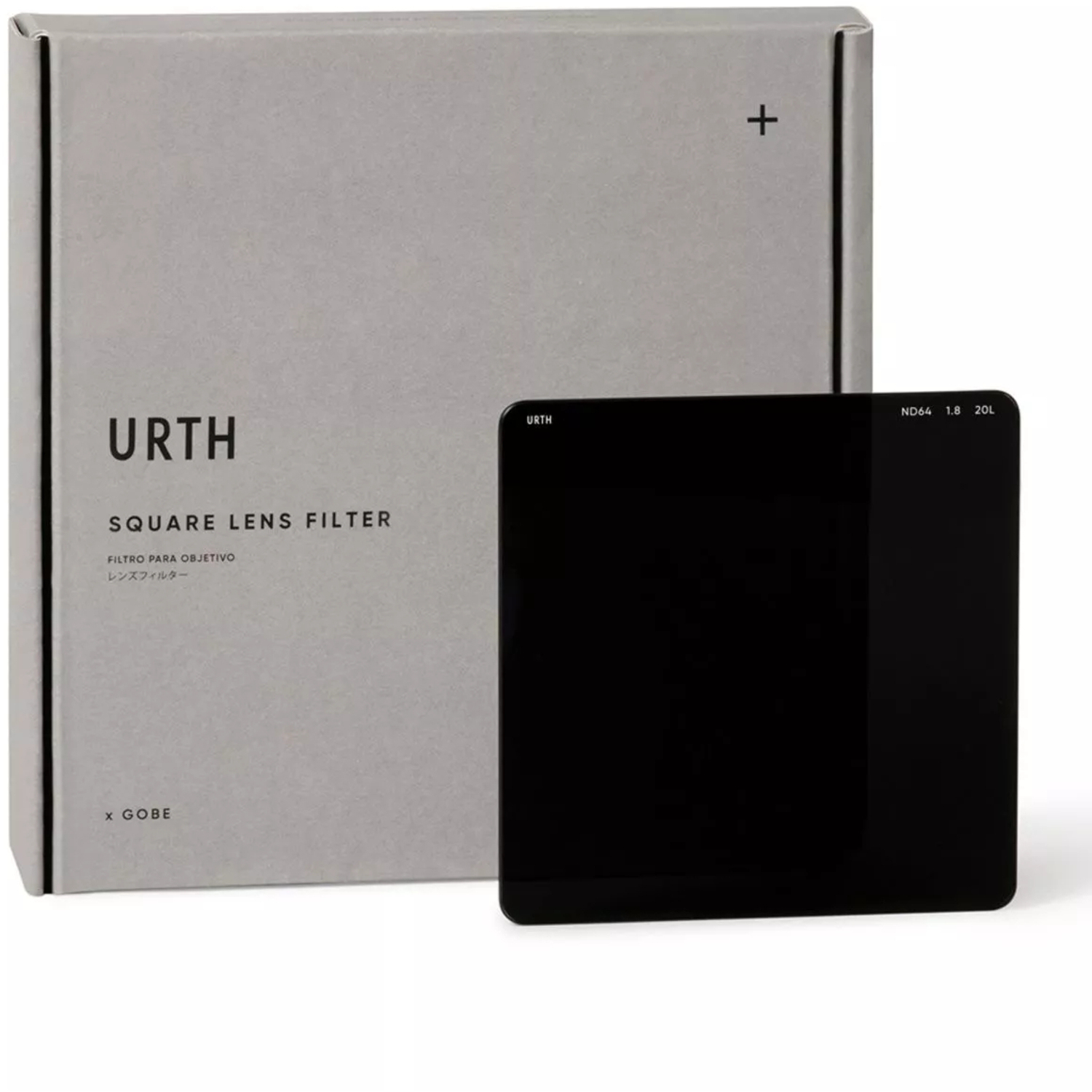 Urth 100 x 100mm ND64 6 Stop Filter (Plus+)