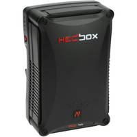 HEDBOX MEGABANK 4M Digitales Vierfach-Akkuladegerät mit vier V-Mount Akkus