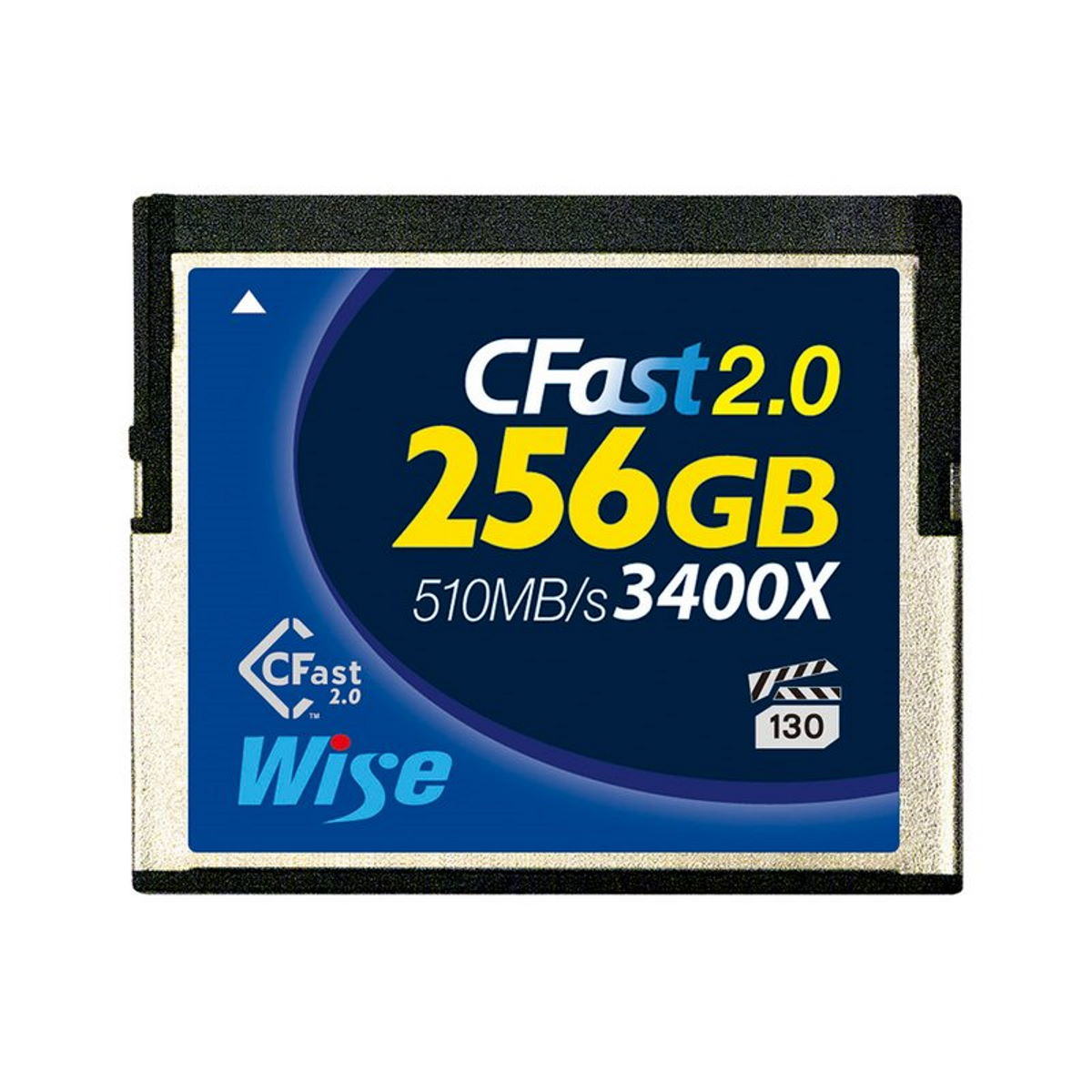 Wise 3400X Blue 256GB CFast 2.0