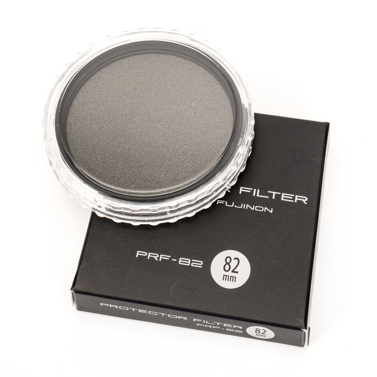 Fujifilm Protector Filter 82mm PRF-82 schwarz gebraucht